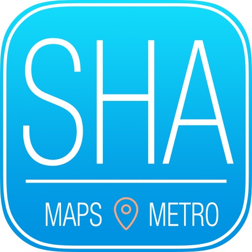 Shanghai Travel Guide with Metro Map and Route Planner Navigator