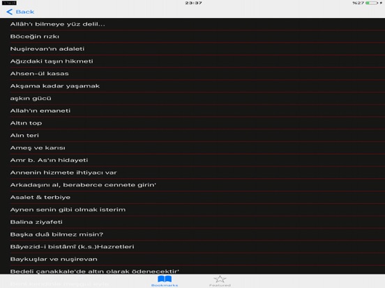 Screenshot #5 pour Dini Hikayeler internetsiz