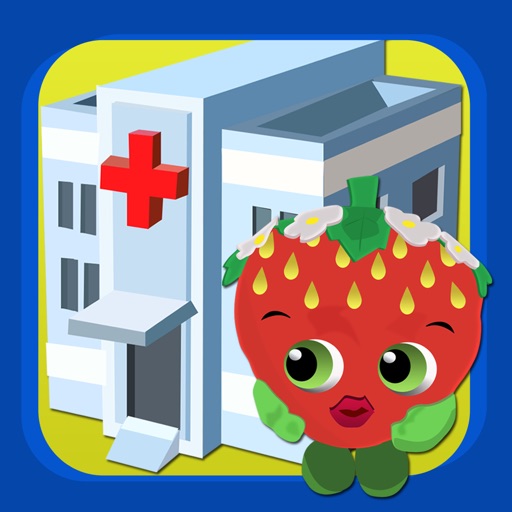 Kids Dentist Game Shopkins Edition icon