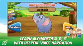 Game screenshot Kids Learning English Alphabet ABC apk