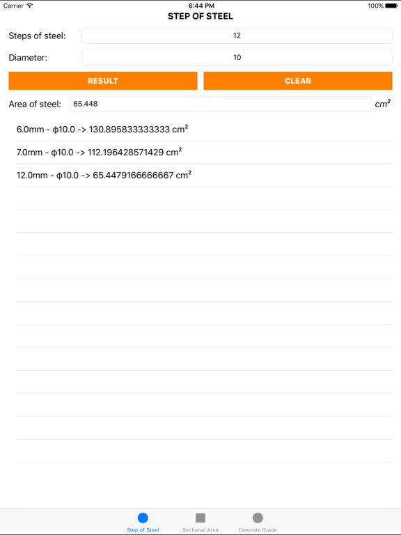 Screenshot #5 pour Steel Table