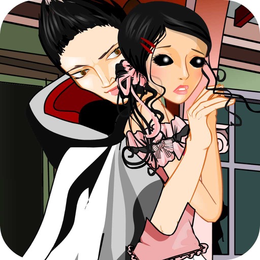 Vampire Couple Dress Up Icon