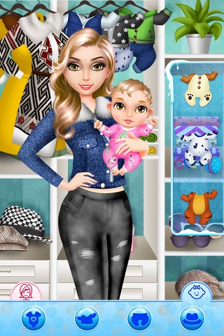 Winter Fun:  Mommy & Baby Care screenshot 4