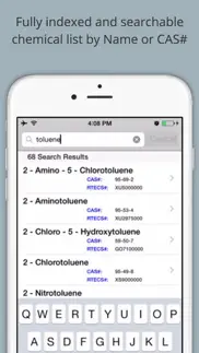 chemical safety data sheets - icsc iphone images 2