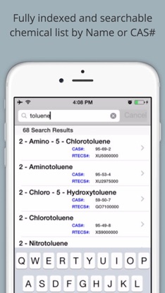 Chemical Safety Data Sheets - ICSC screenshot 2