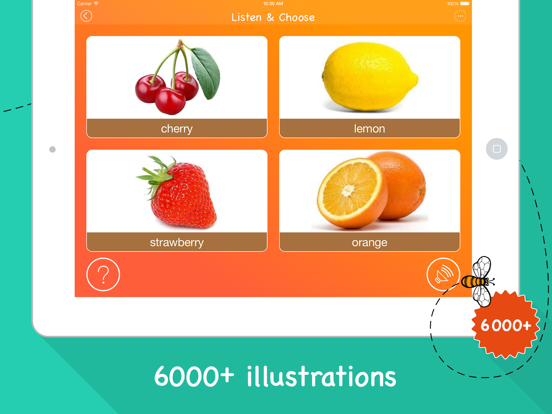 6000 Words - Learn Korean Language for Free iPad screenshot 5 - Education app