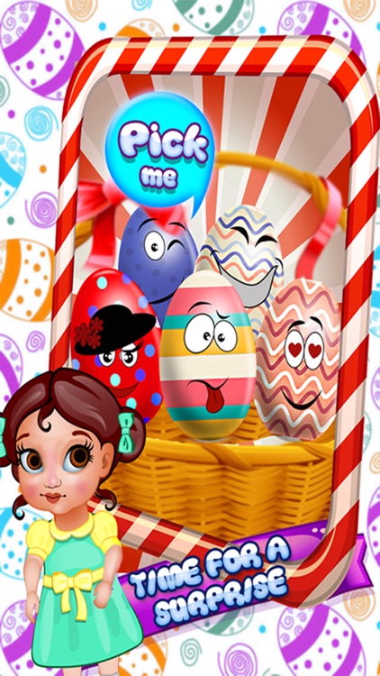 Surprise Eggs & Doll House - Peel & scratch the 3D eggs then twist the yolk to reveal amazing toys for your dolls house