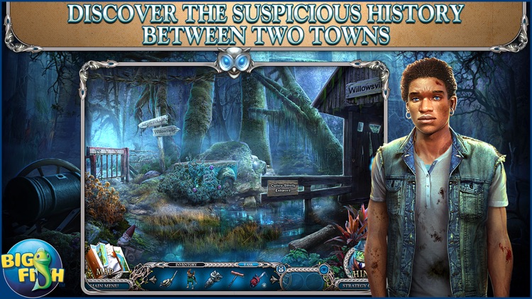 Mystery Trackers: Nightsville Horror - A Hidden Object Adventure (Full) screenshot-0