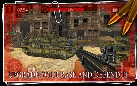 Battlefield Combat: Savage Strike screenshot 3