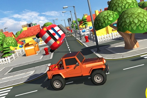 Grand City Extreme Driving Simulator screenshot 2