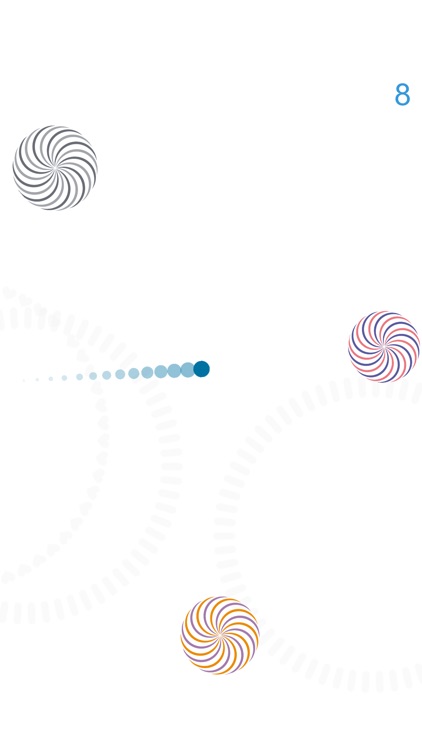 Circles Switch - Zig Zag the Happy Dots in Perfect Ride! screenshot-4