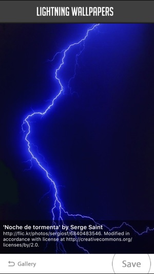 Lightning Wallpapers on the App Store