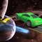 Galaxy stunt racing Game 3D