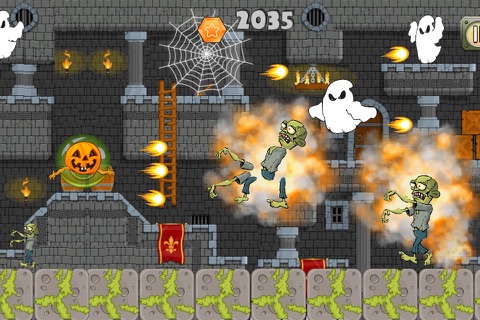 Halloween vs Zombies screenshot 2