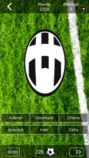 Football Logo Quiz - Guess the football 
