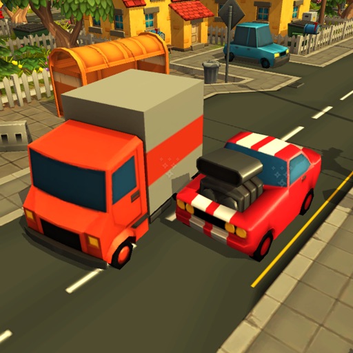 Traffic street racing iOS App
