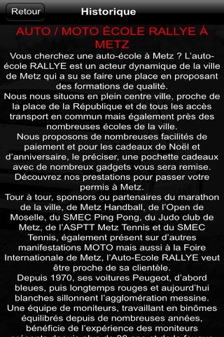 Auto Ecole Rallye - náhled