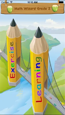 Game screenshot Math Wizard Grade 2 apk