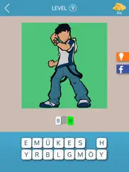 cartoon quiz - guess the character ipad bildschirmfoto 3