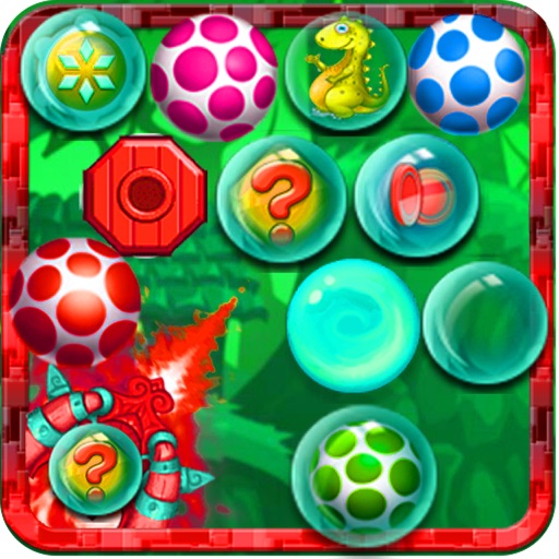 Game Bubble Egg Shoot FREE iOS App