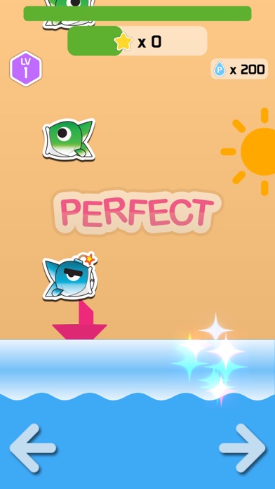 Funny Fish: Left Or Right screenshot 2