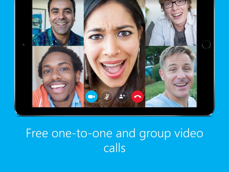 Skype for iPad screenshot-0