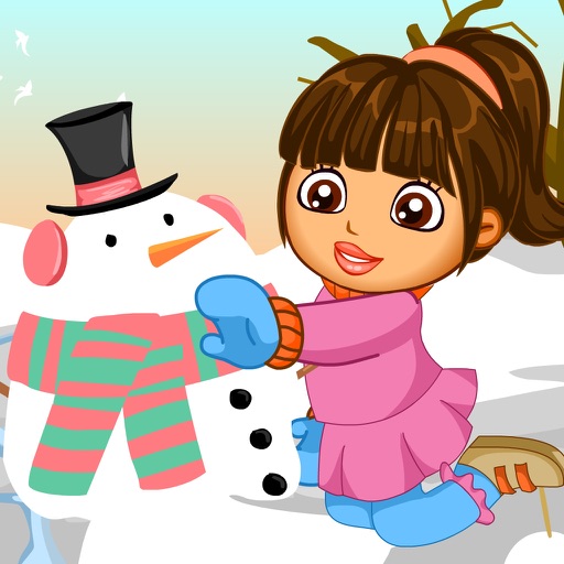 Snow Challenges by Color Girl Games