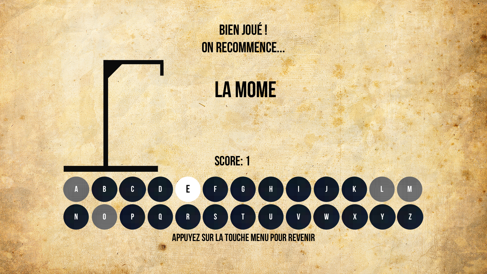 Le Pendu en Français screenshot 7