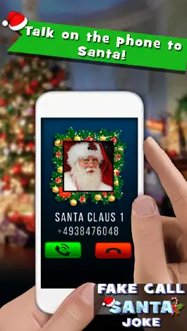 Game screenshot Fake Call Santa Joke mod apk