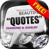 Daily Quotes Inspirational Maker “ Diamond & Jewelry ” Fashion Wallpapers Themes Free