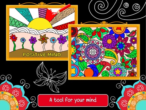 Screenshot #6 pour Balance Art Class: Stress Relieving Coloring Book for Adults FREE
