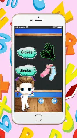 Game screenshot Learn English Vocabulary Clothes:Learning Education Games For Kids Beginner apk