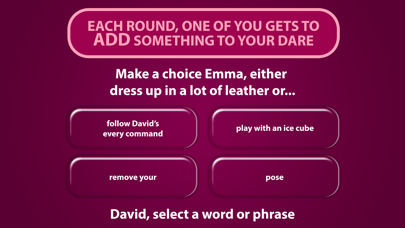 Dare Maker - A Sex Game For Couples Screenshot