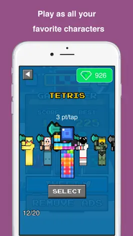 Game screenshot Creep Smash- Free 3D Arcade Style Skins Pocket Mini Game hack