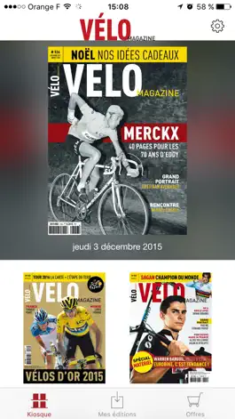 Game screenshot Vélo Magazine – Le magazine de tous les cyclismes mod apk
