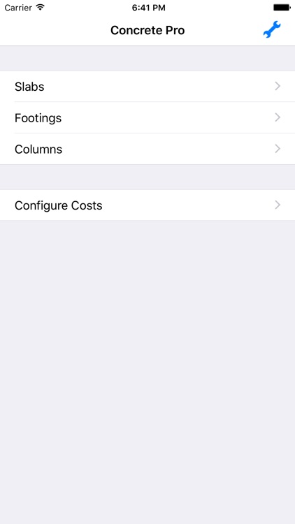 Concrete Pro - Cost Calculations for Slab, Column, and Footing Pours