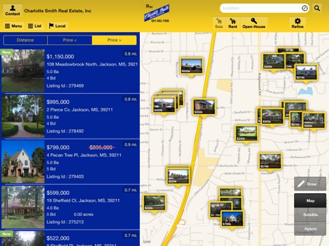 Charlotte Smith Real Estate, Inc. for iPad screenshot 2