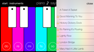 Screenshot #2 pour Piano Says