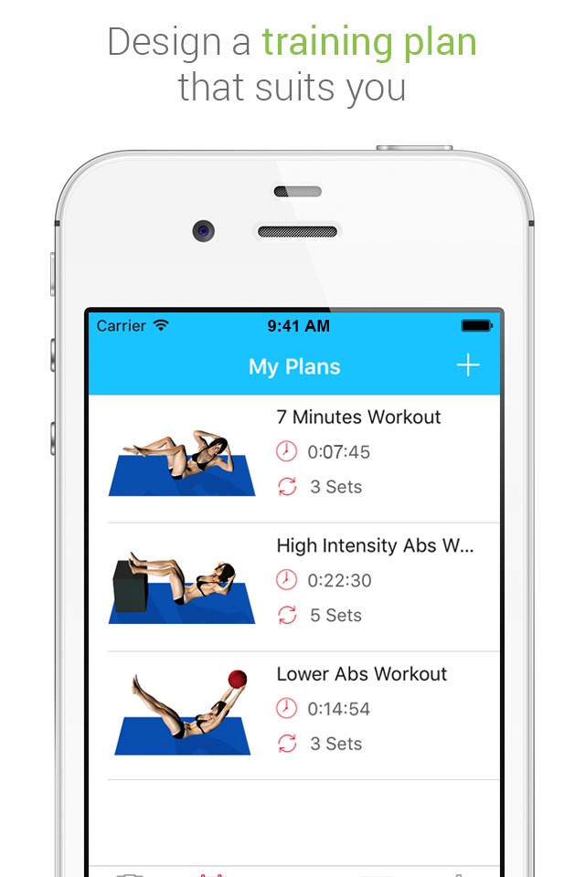 Appdominals Train Your Abs in 3D screenshot 4
