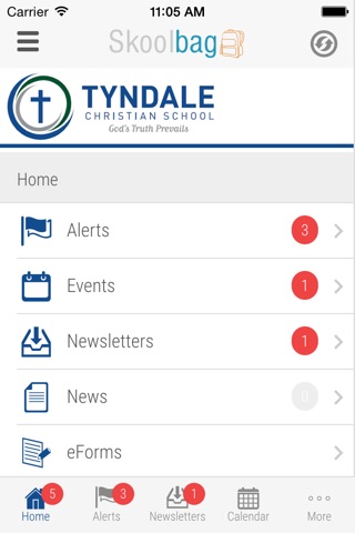Tyndale Christian School Strathalbyn - Skoolbag screenshot 2