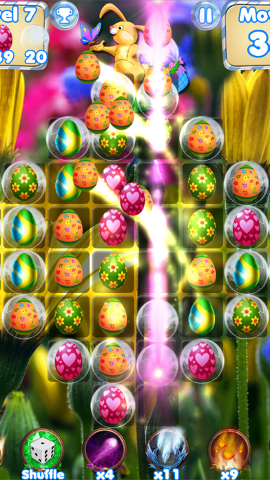 Screenshot #2 pour Easter Egg Games - Hunt candy and gummy bunny for kids