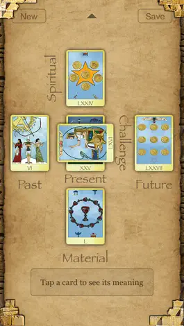 Game screenshot Egypt Tarot - Free Tarot Reading hack