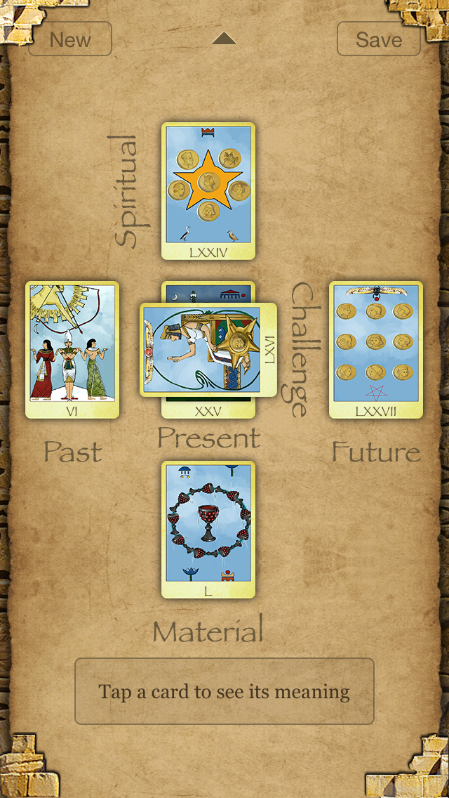 Egypt Tarot - Free Tarot Reading