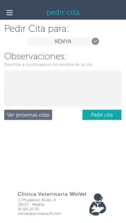 mi veterinario iphone capturas de pantalla 4