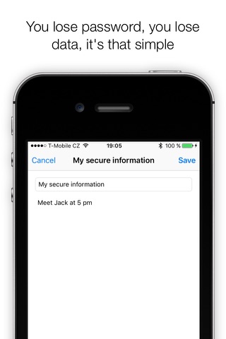 Secure Notes by BohemiApps screenshot 4