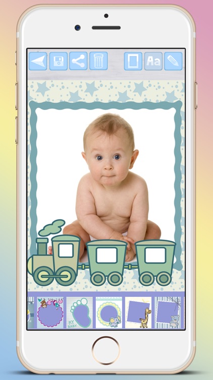 Photo frames for babies and kids for your album