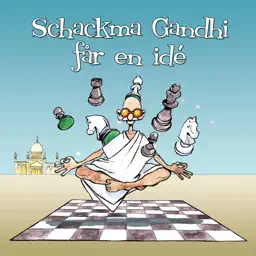 Schackma Gandhi får en idé app icon