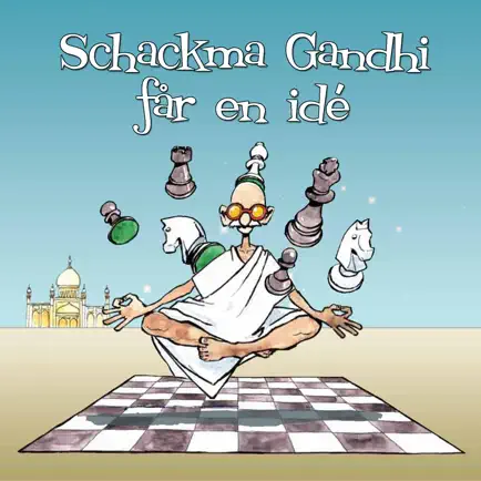 Schackma Gandhi får en idé Читы