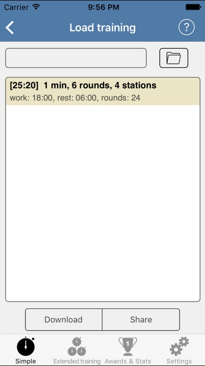 HIIT Interval Training Timer - training timer screenshot-4
