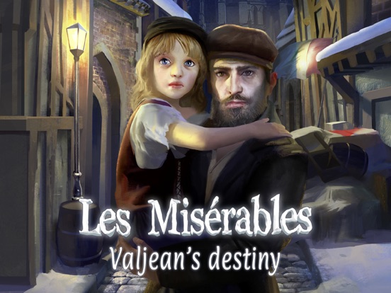 Les Misérables - Valjean's destiny - A Hidden Object Adventure iPad app afbeelding 1